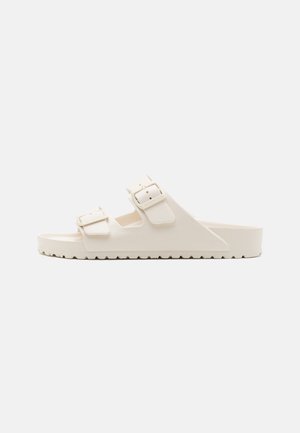 Birkenstock ARIZONA REGULAR UNISEX - Sandali - eggshell