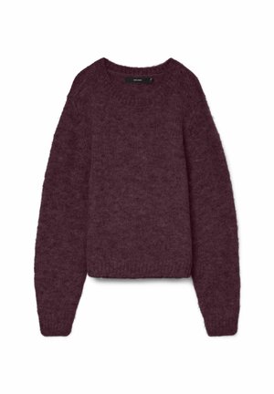 Vero Moda VMNOVAH O NECK  - Maglione - winetasting