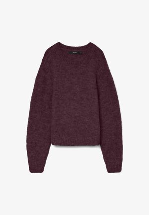 Vero Moda VMNOVAH O NECK - Džemperis - winetasting