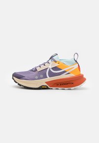 Nike Performance - ZOOMX ZEGAMA TRAIL - Scarpe da trail running - daybreak/white/cosmic clay/sundial/glacier blue Immagine in miniatura 1