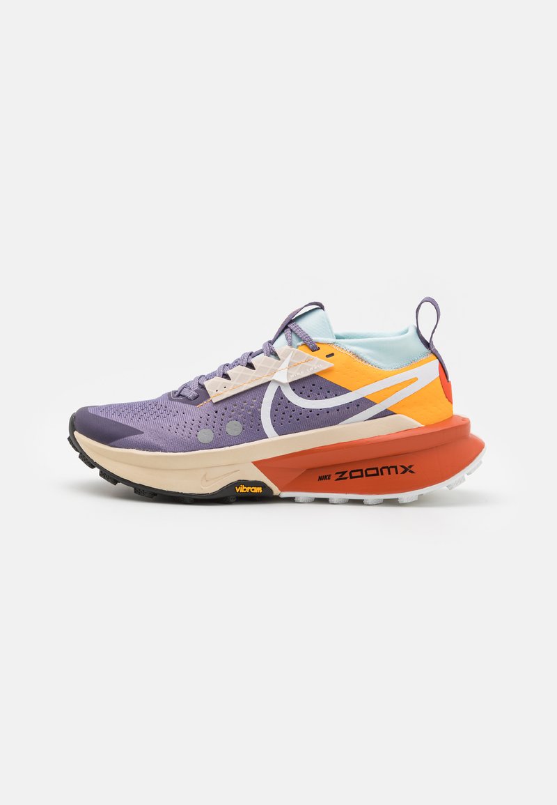 Nike Performance ZOOMX ZEGAMA 2 - Tenisice za trail trčanje - daybreak/white/cosmic clay/sundial/glacier blue