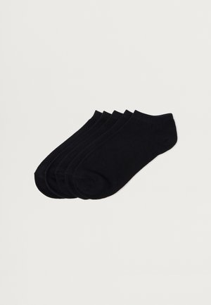 ONSBASIC SNEACKER SOCK 5 PACK - Füßlinge - black