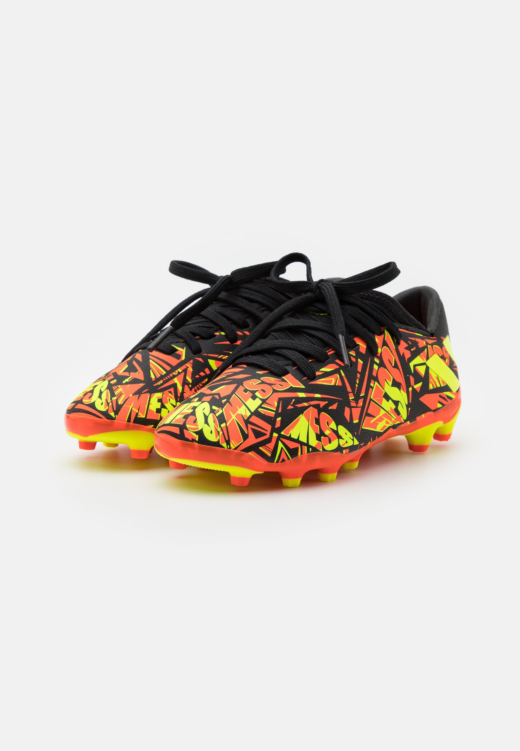 TACOS NEMEZIZ MESSI 19.4 FXG ADIDAS DE NIÑOS - July Sport Center
