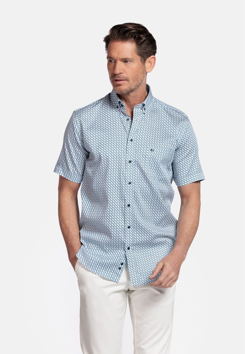 GIORDANO Overhemd - navy