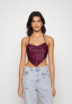 Tommy Jeans TJW CLUBBING HANKERCHIEF - Bluzka