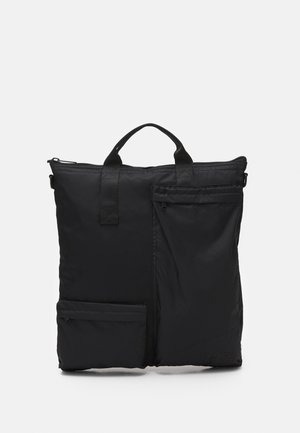 POCKET TRAVEL BAG - Velká kabelka - black