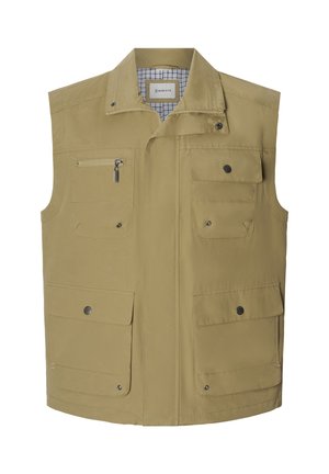 Babista, OUTDOORWESTE BELLARIVO - Waistcoat - beige