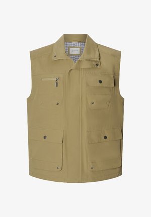 Babista, OUTDOORWESTE BELLARIVO - Waistcoat - beige