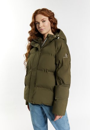 MIT GRASSLAND - Winter jacket - militäroliv