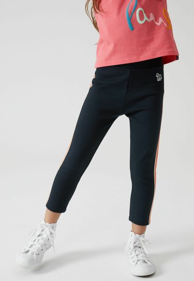Paul Smith Junior STRIPE  - Tamprės – kelnės - navy blue