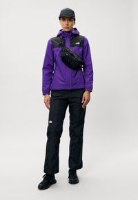 The North Face ANTORA JACKET - Hardshell-jakke - peak purple/black