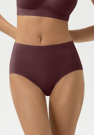 mey, MEY TAILLEN SLIP SERIE SIMPLY BETTER INVISIBLES - Briefs - hot maroon