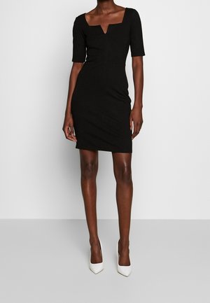Etui-jurk - black