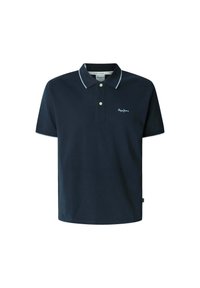 HANS SS - Polo - dulwich blue
