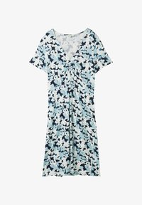 Unausgewählt, blue small floral design