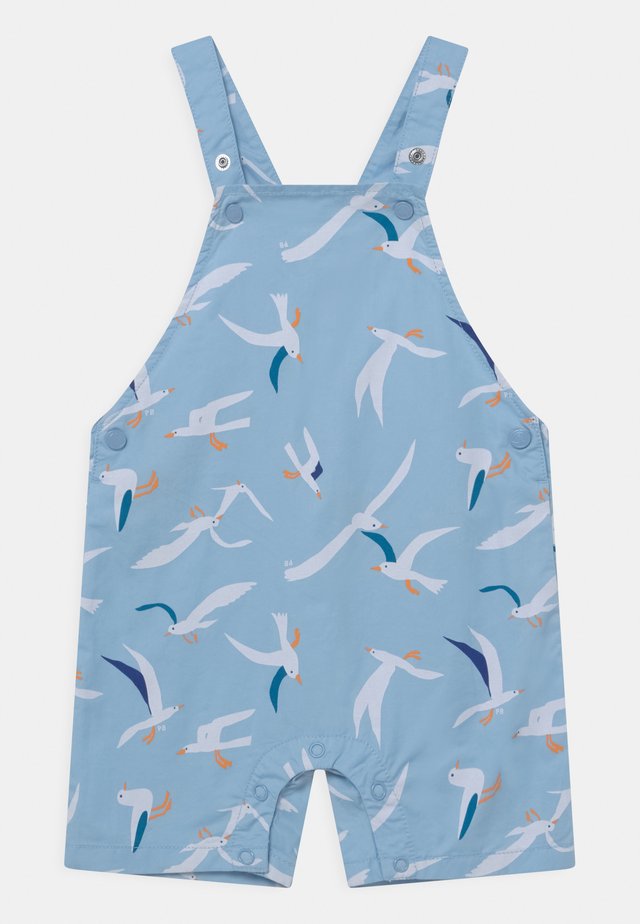 SALOPETTE COURTE - Overall /Buksedragter - blue