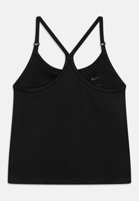 Nike Performance DF INDY TANK UNISEX - Toppi - black/white