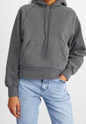 Jersey con capucha - dark grey