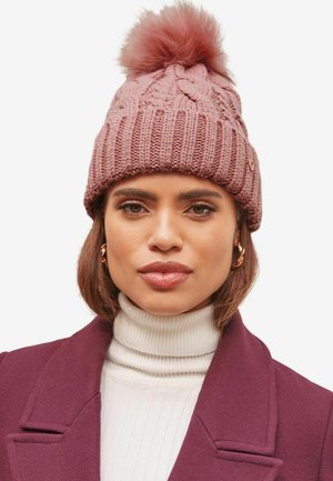 COSY BOBBLE - Mütze - pink