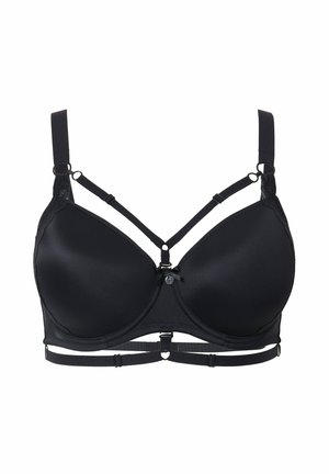 Ulla Popken Underwired bra - black