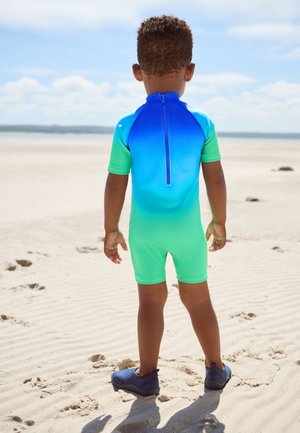 Next SUNSAFE ALL-IN-ONE STANDARD - Baddräkt - blue green dip dye