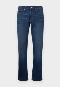 ONSWEFT - Calças de ganga de perna direita - dark blue denim