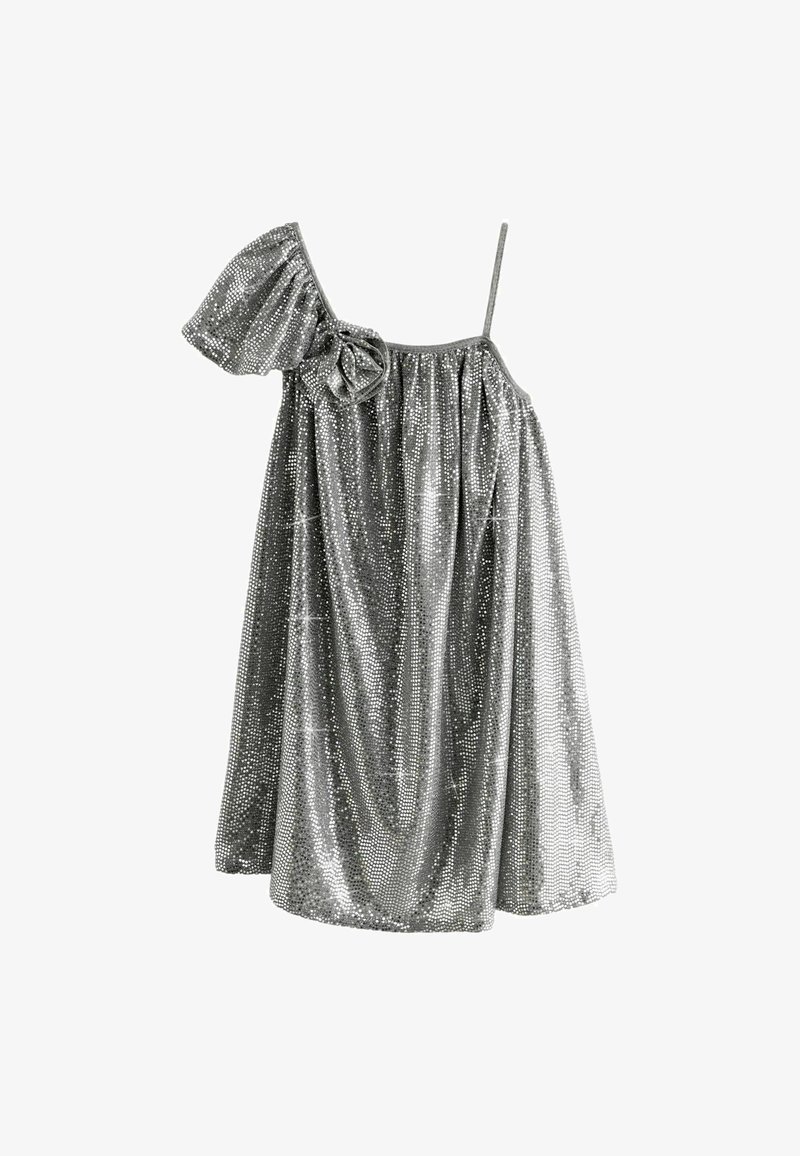 Next REGULAR FIT - Cocktailkjole / festkjole - silver sequin