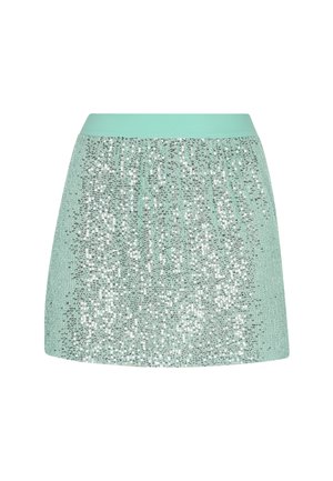 myMo at night, Minijupe - turquoise