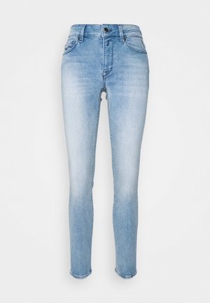 Jeans Skinny Fit - light-blue denim