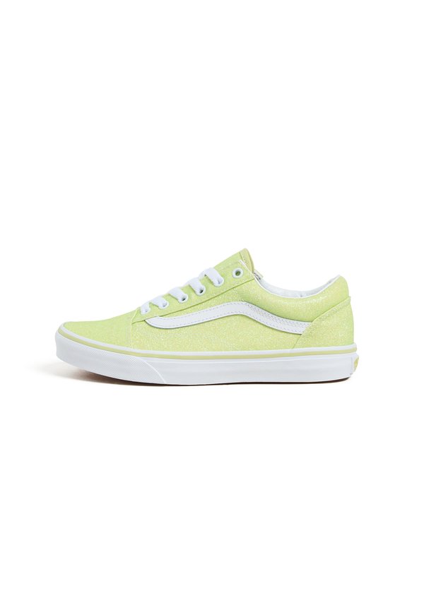 OLD SKOOL UNISEX - Sneaker low - lime sherb