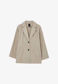 Unausgewählt, beige