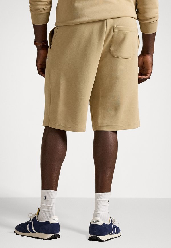 DOUBLE-KNIT SHORT - Shorts - vintage khaki4