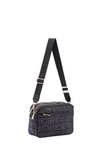 B.Cavalli Borsa a tracolla - black and black