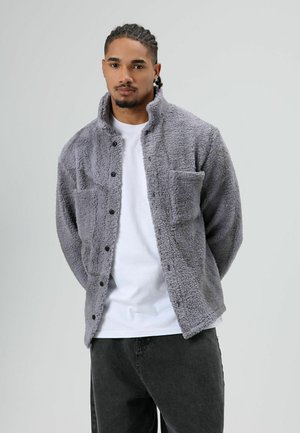 CASPER - Fleecejas - grey