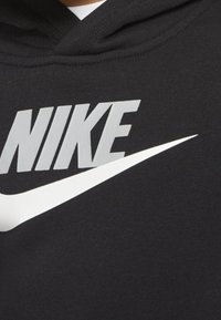 Nike Sportswear Luvtröja - black/light smoke grey