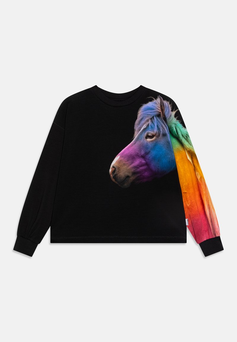 Molo RENIZA LONG SLEEVES - Top dugih rukava - multi-coloured/black