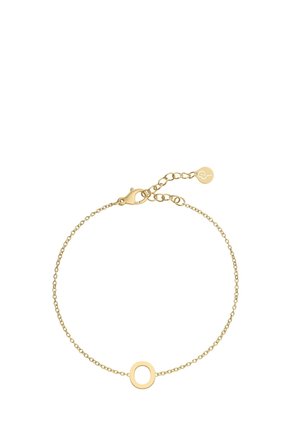 LETTER O - Pulsera - gold-coloured