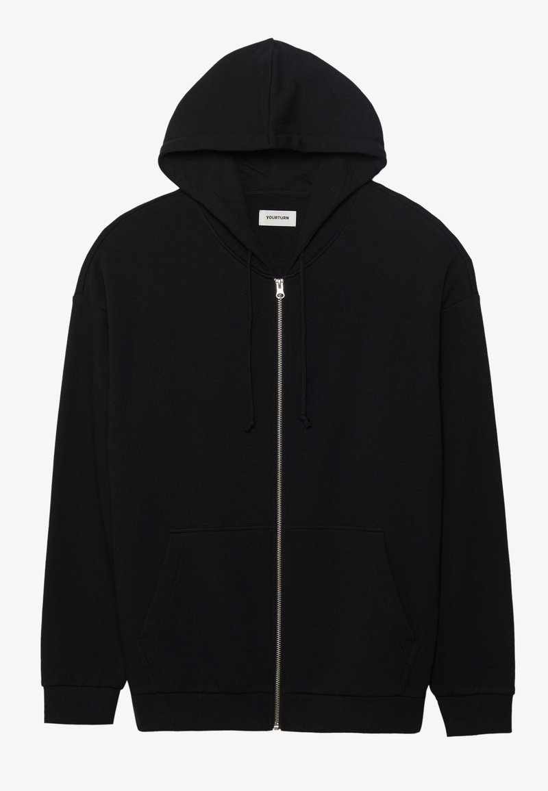 Sudadera Con Capucha Primark Oversized Zip-up Mujer Verde