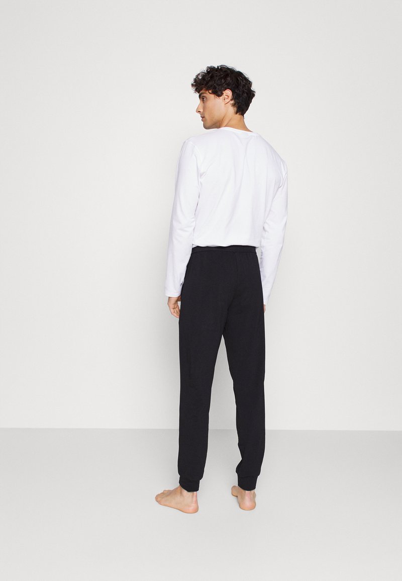 Herren Pyjamas | BOSS IDENTITY PANTS Nachtwäsche Hose black/schwarz - FB47904 Herren Pyjamas | BOSS IDENTITY PANTS Nachtwäsche Hose black/schwarz - FB47904