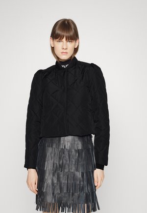 Bruuns Bazaar AZAMI IZA JACKET - Casaco de inverno - black