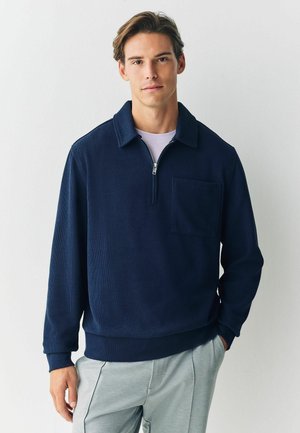 Svetrík - navy blue