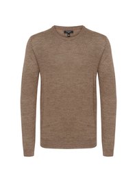 MAPETRO KNIT CREW PULLOVER - Džemper - morel melange