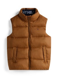 Tommy Hilfiger ESSENTIAL  - Väst - pecan nut