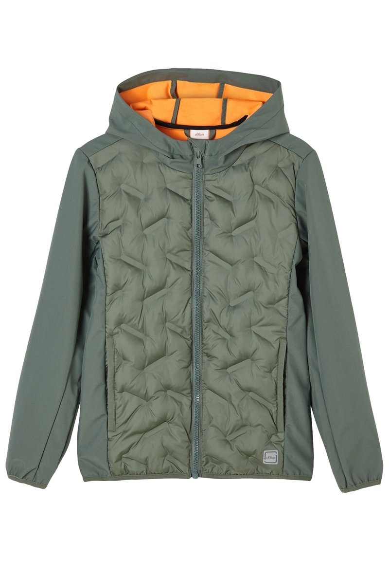 s.Oliver Giacca da mezza stagione - dark green