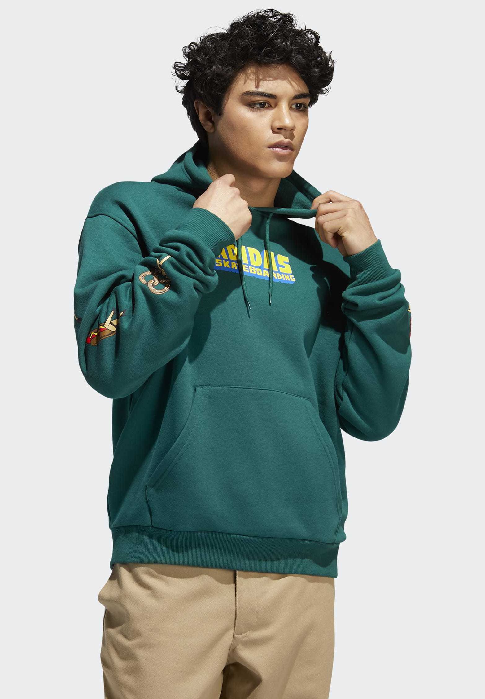 adidas food party sweatshirt