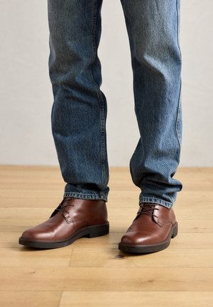 ECCO METROPOLE LONDON - Zapatos de vestir con cordones - cognac