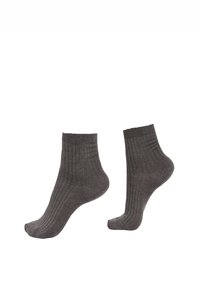 Socken - grau grigio medio melange