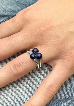 Perlinstinct HEPBURN - Bague - or blanc