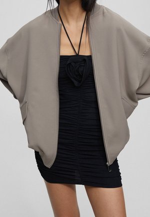 Blouson Bomber - taupe