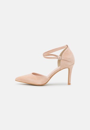 LEATHER  - Saltos clássicos - beige